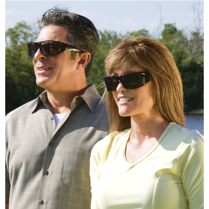 HD Vision Wraparound Sunglasses, , large