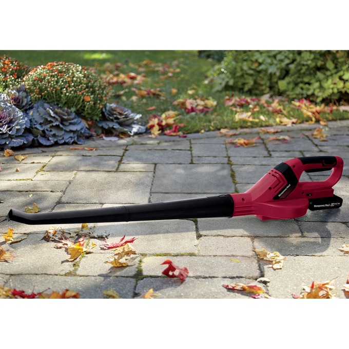 Montgomery Ward 20-Volt Cordless Blower, , large