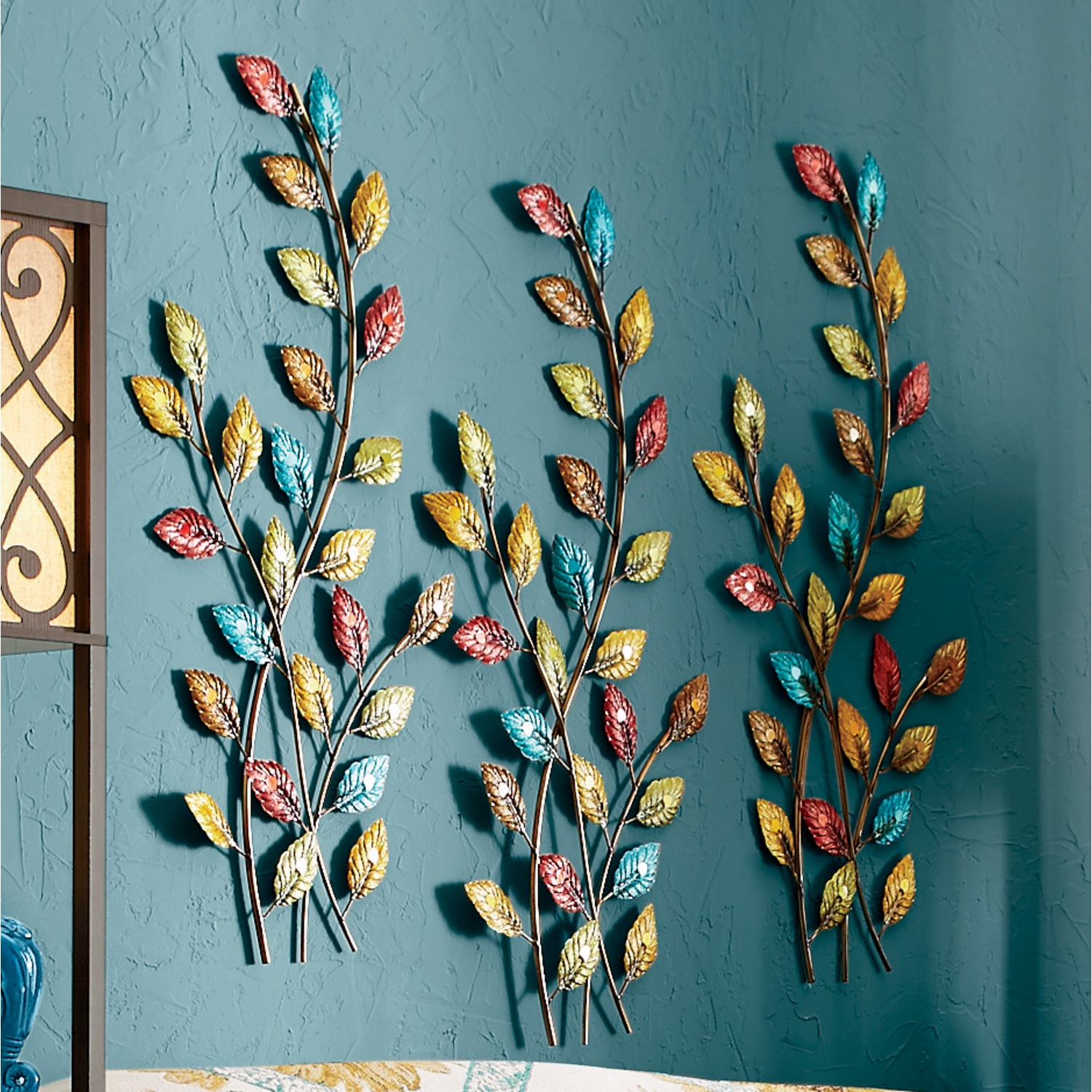 Colorful Leaves Wall Art Ginny's