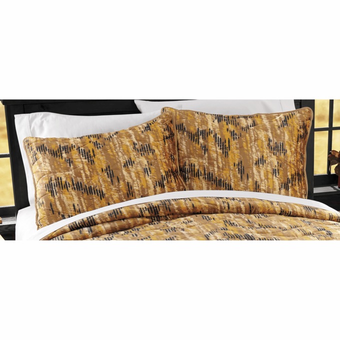Velvet Animal Print Sham, , large