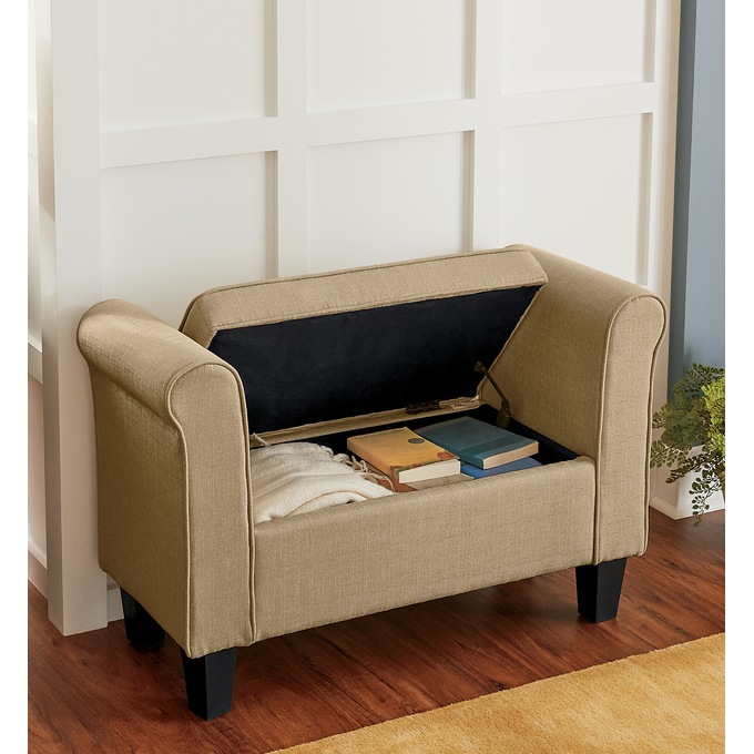 Parker Storage Bench, , large