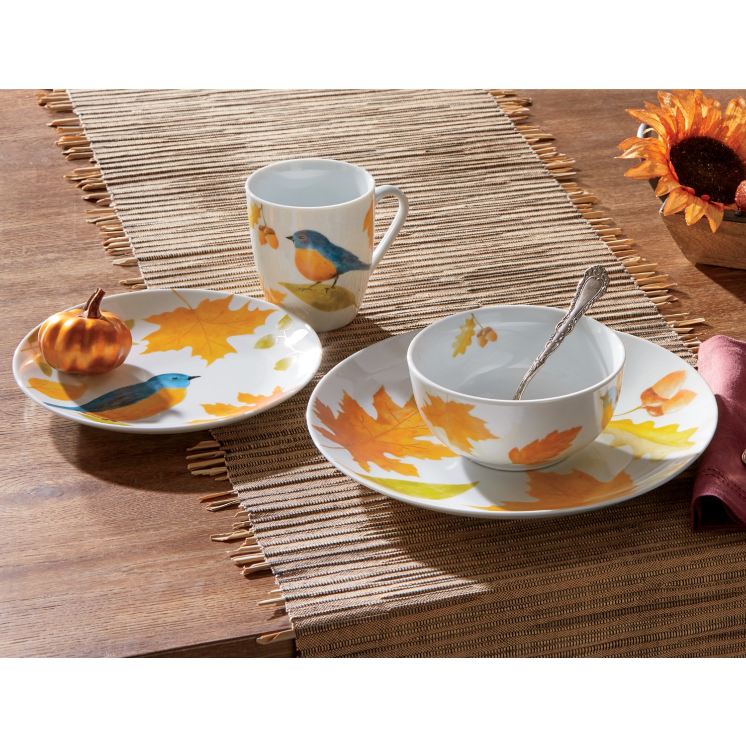 Harvest Bird Dinnerware | Ginny's