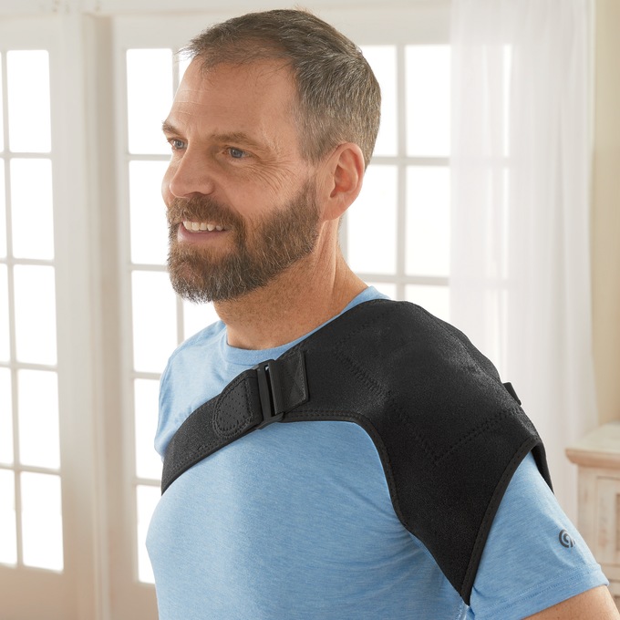 Therapeutic Shoulder Wrap, , large