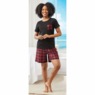 3-Piece Plaid PJ Set, , large