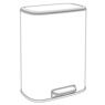 Pedal Trash Can, , large