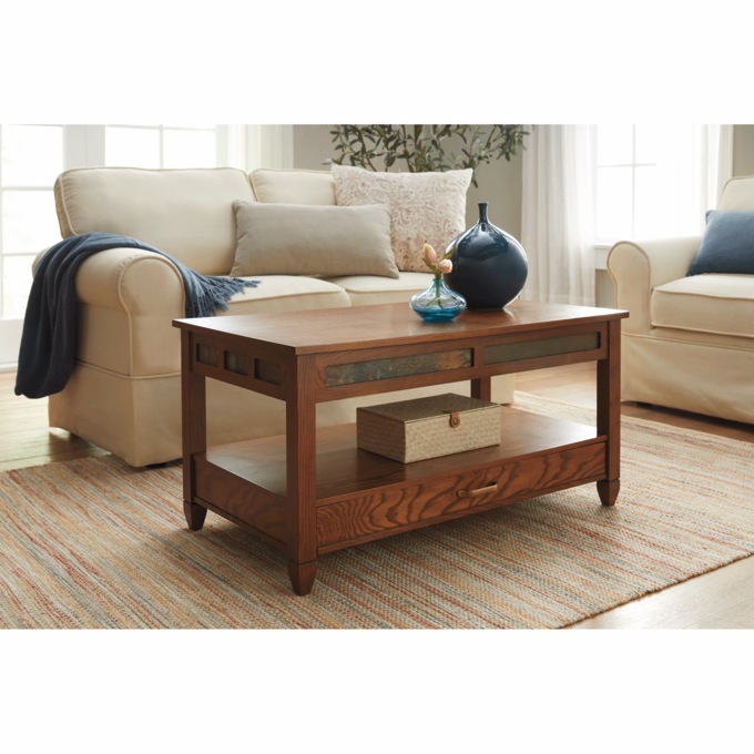 Espada Slate Coffee Table, , large