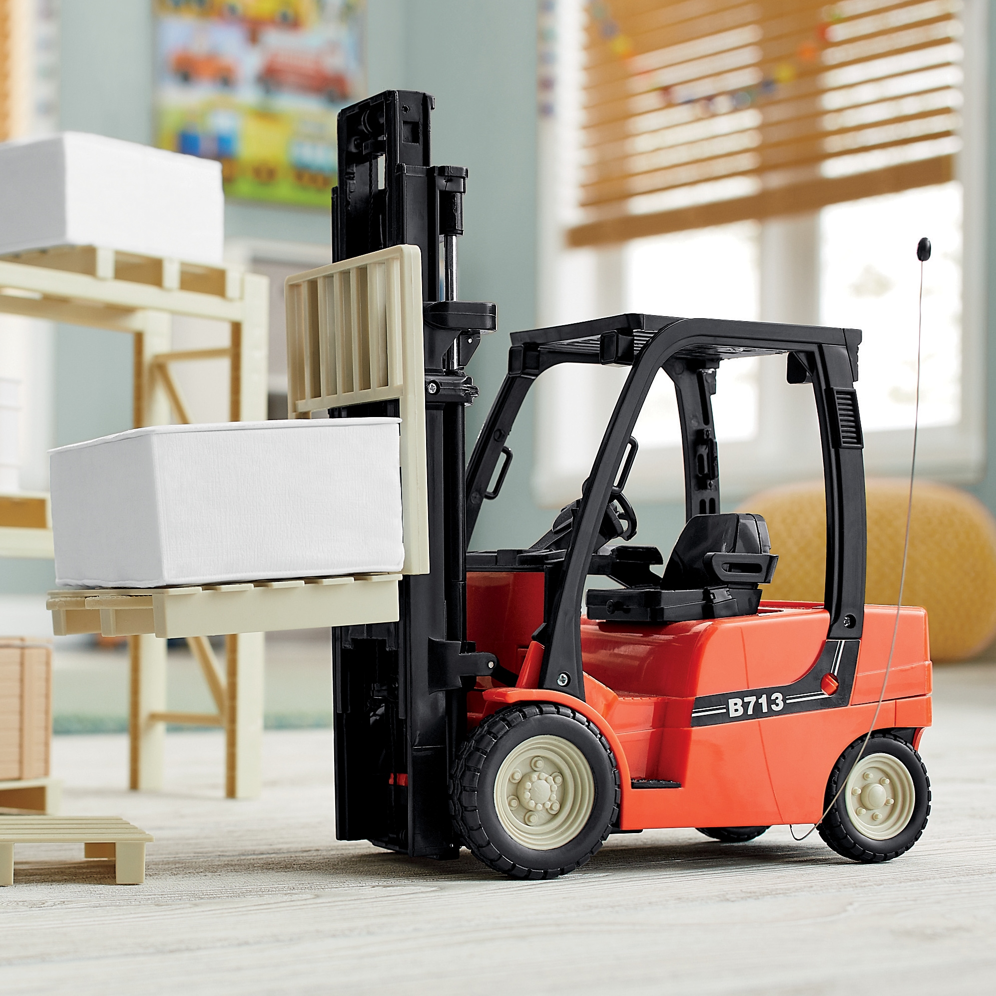 rc forklift