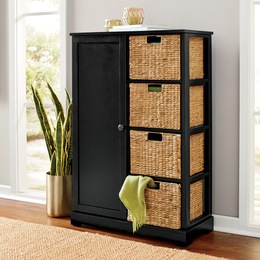 Admiral 4-Basket Hinged Door Cabinet, , large