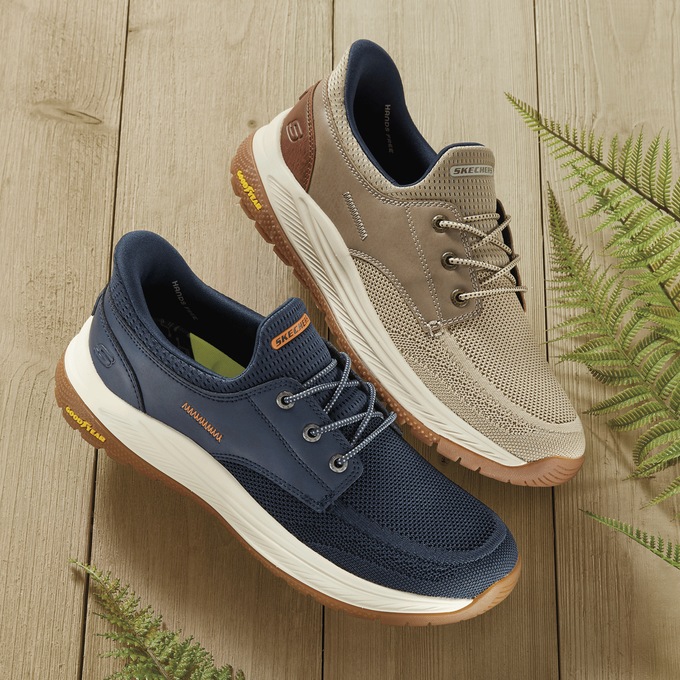 Skechers Men's Slip-Ins Relaxed Fit Anti-Slip Meroe Shoe with Memory Foam, , large