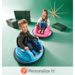 Personalized Bumper Car, , large