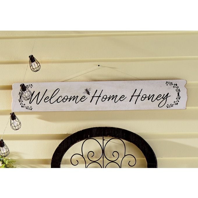 Welcome Home Honey Sign, , large
