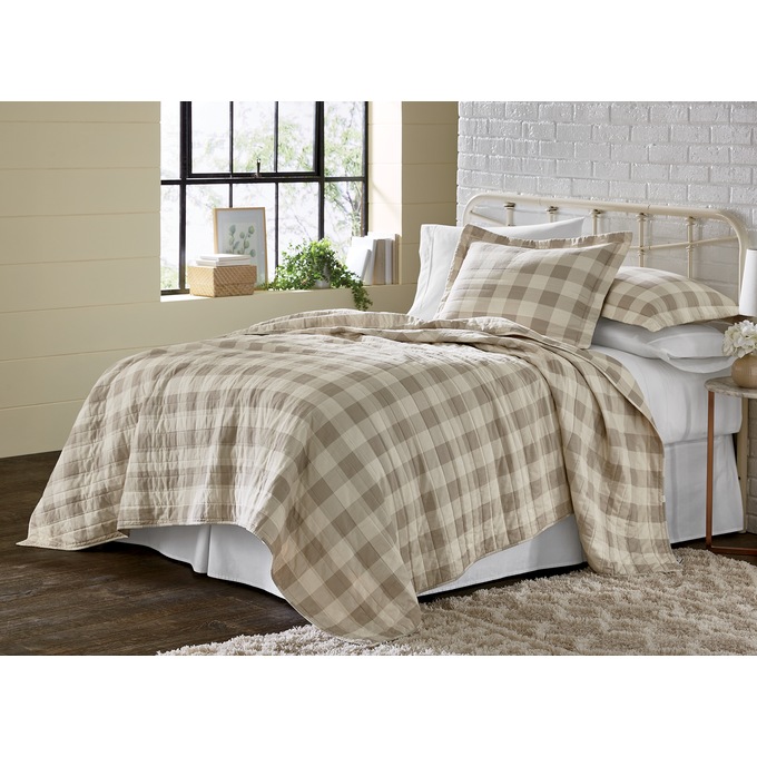 Buffalo Check Oversized Quilt, , large