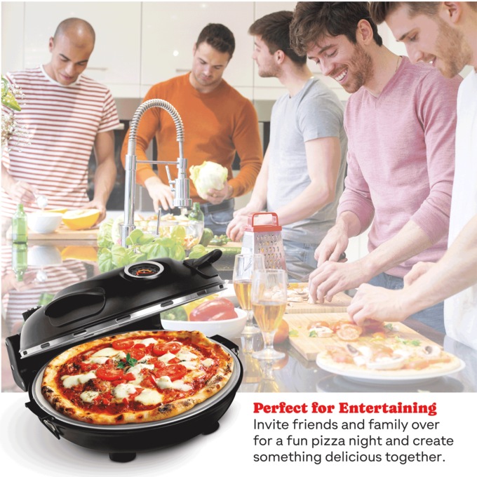 Granitestone Piezano Pizza Oven, , large