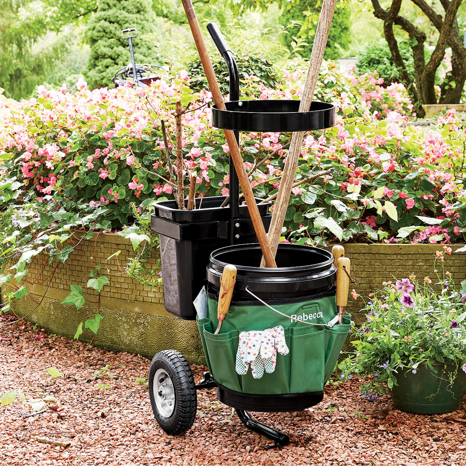 Garden tool best sale caddy