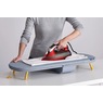 Montgomery Ward Steam Iron and Pocket Folding Ironing Board, , large