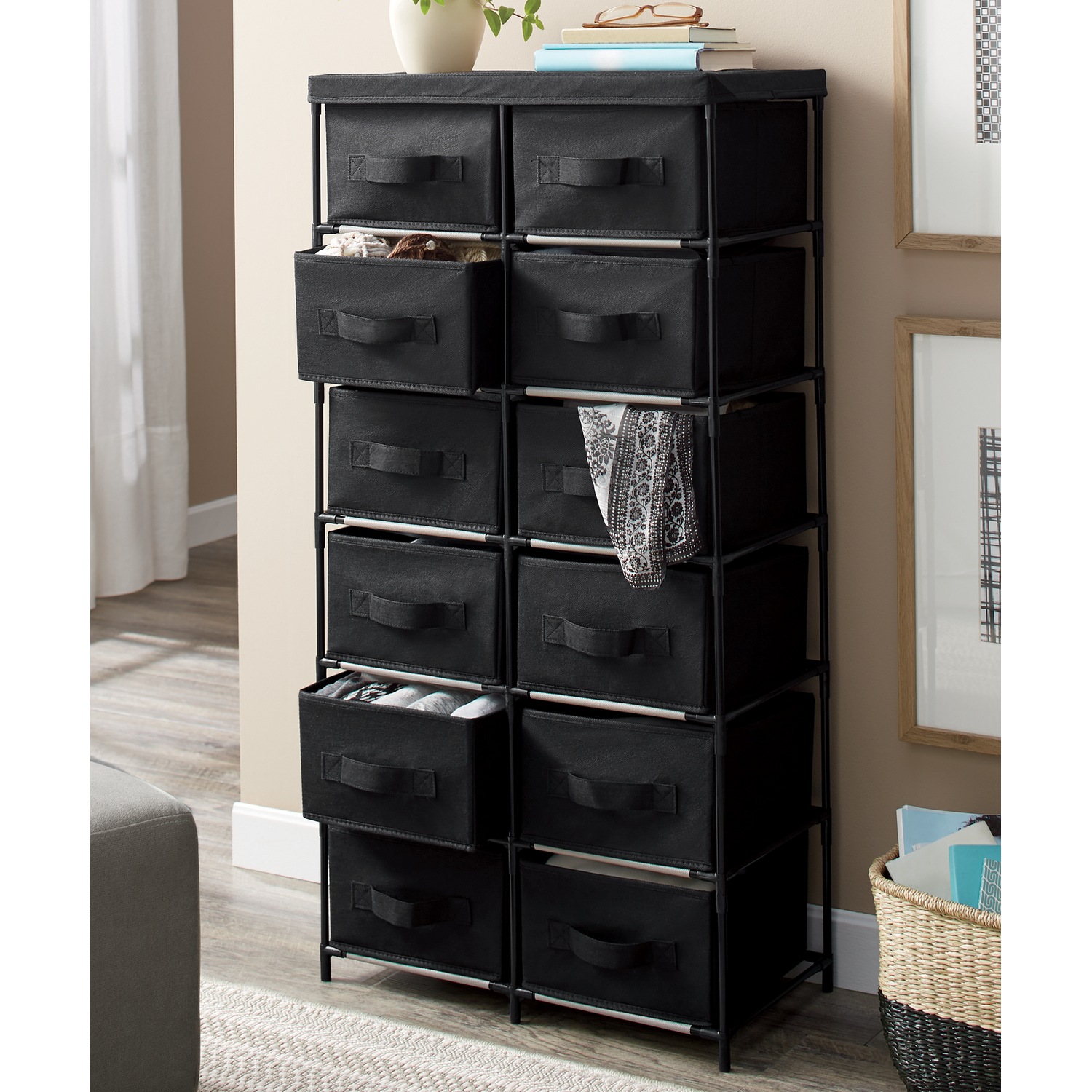 12 Drawer Storage Organizer