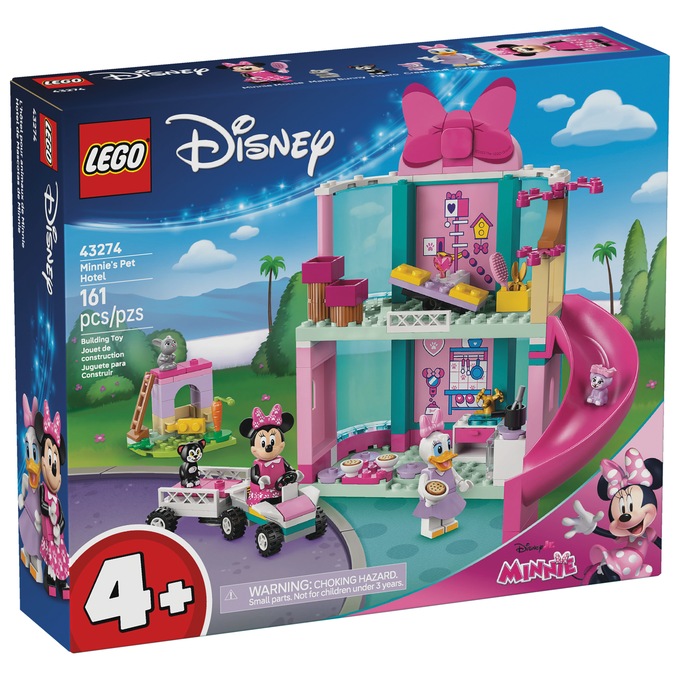 LEGO Disney Mickey and Friends Minnie's Pet Hotel, , large