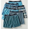 Men's 6-Pack of Hanes PJ Boxer Shorts, , large