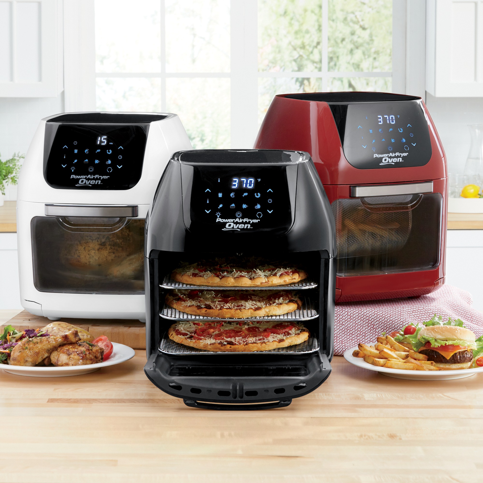 powe air fryer oven
