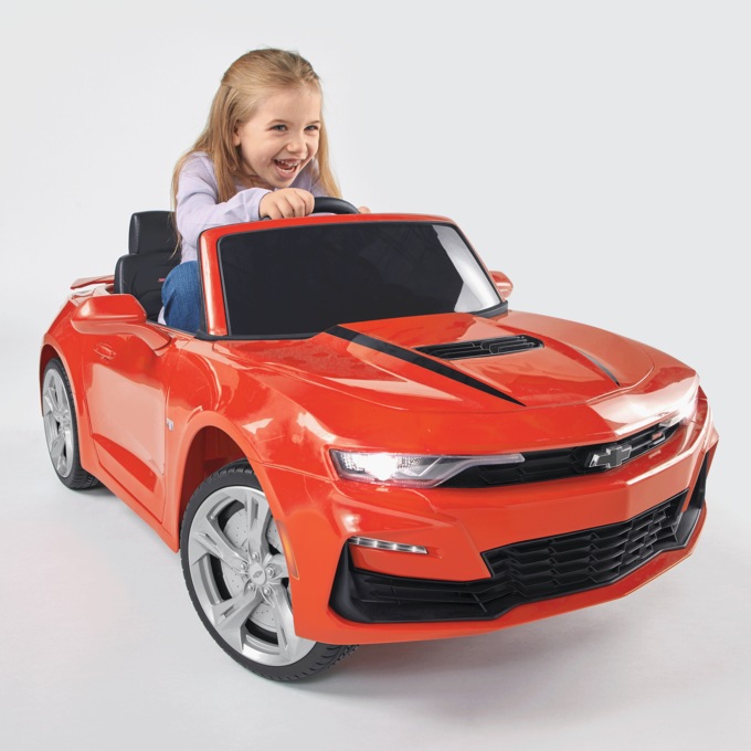 Chevrolet Camaro 2SS Ride-On, Red, large