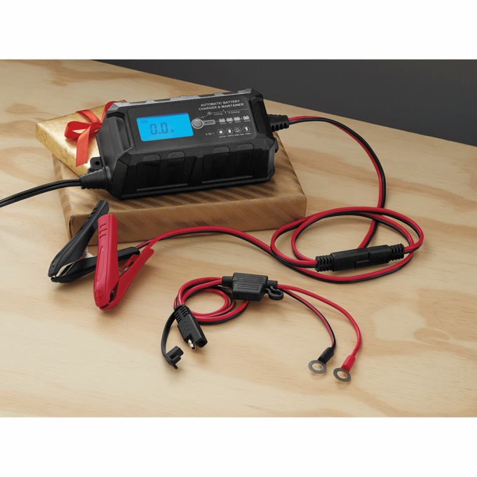 Smart Automatic Battery Charger, , large