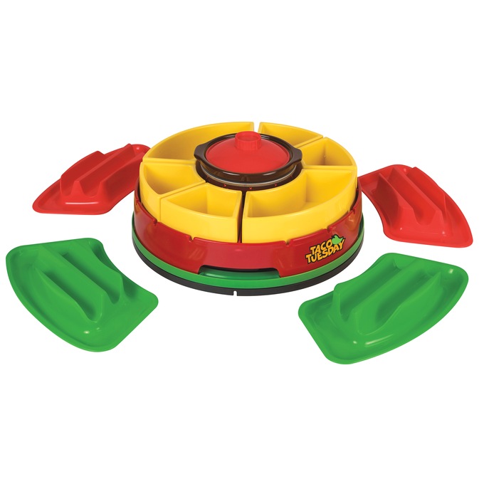Taco Tuesday Lazy Susan, , large