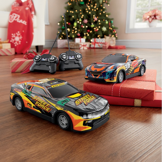 Fast track outlet remote control car