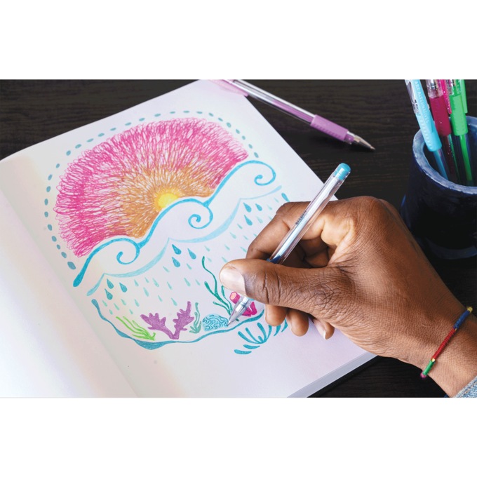 Art Alternatives 36-Piece Gel Pen Set, , large