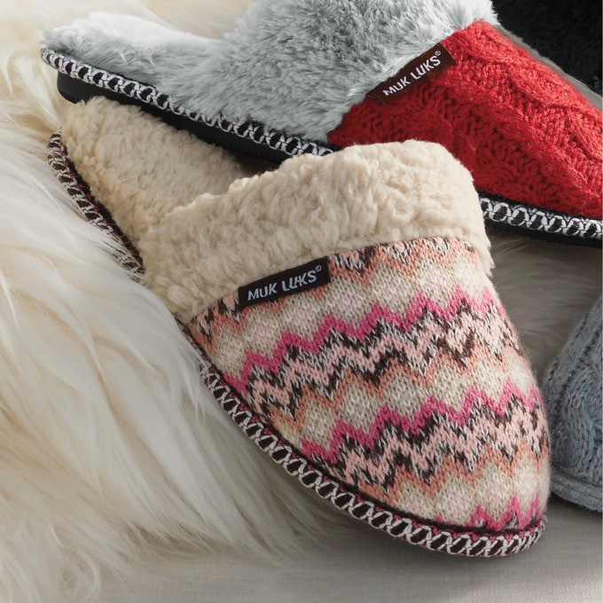 MUK LUKS&reg; Frida Scuff, , large