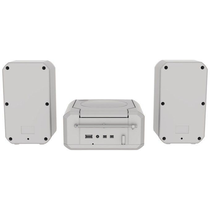 Magnavox 3-Piece CD Shelf System, , large