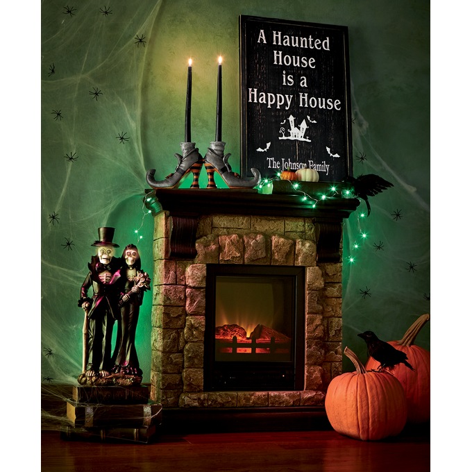 Outdoor Halloween Sign, , large