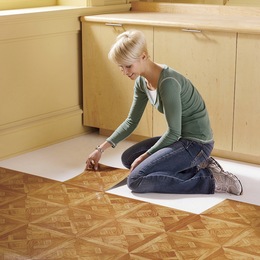 Vinyl Floor Tiles, , large