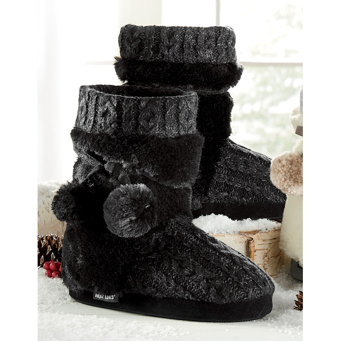 MUK LUKS Women&#39;s Delanie Slipper Boot, , large