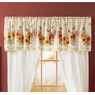 Harvest Floral Valance, , large