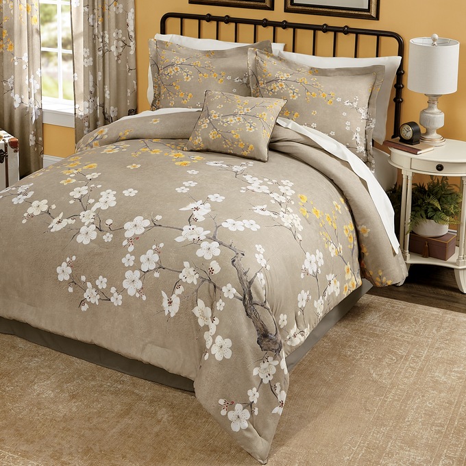 Ambrose Comforter Set, Accent Pillow, Panel Pair and Valance, , large