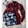 Men&#39;s Microfleece Flannel, , large
