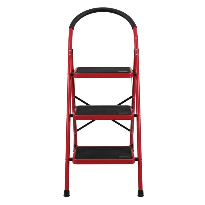 3-Step Folding Ladder, , large