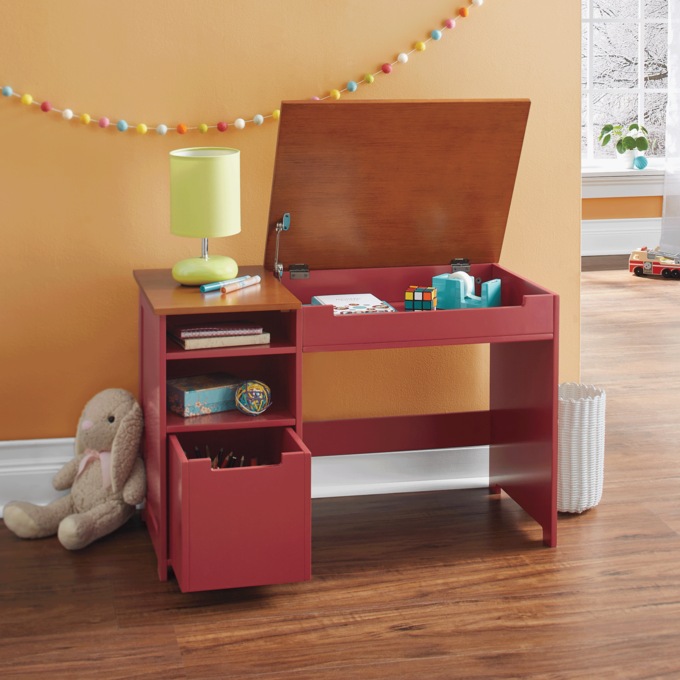 Kids’ Storage Desk, , large
