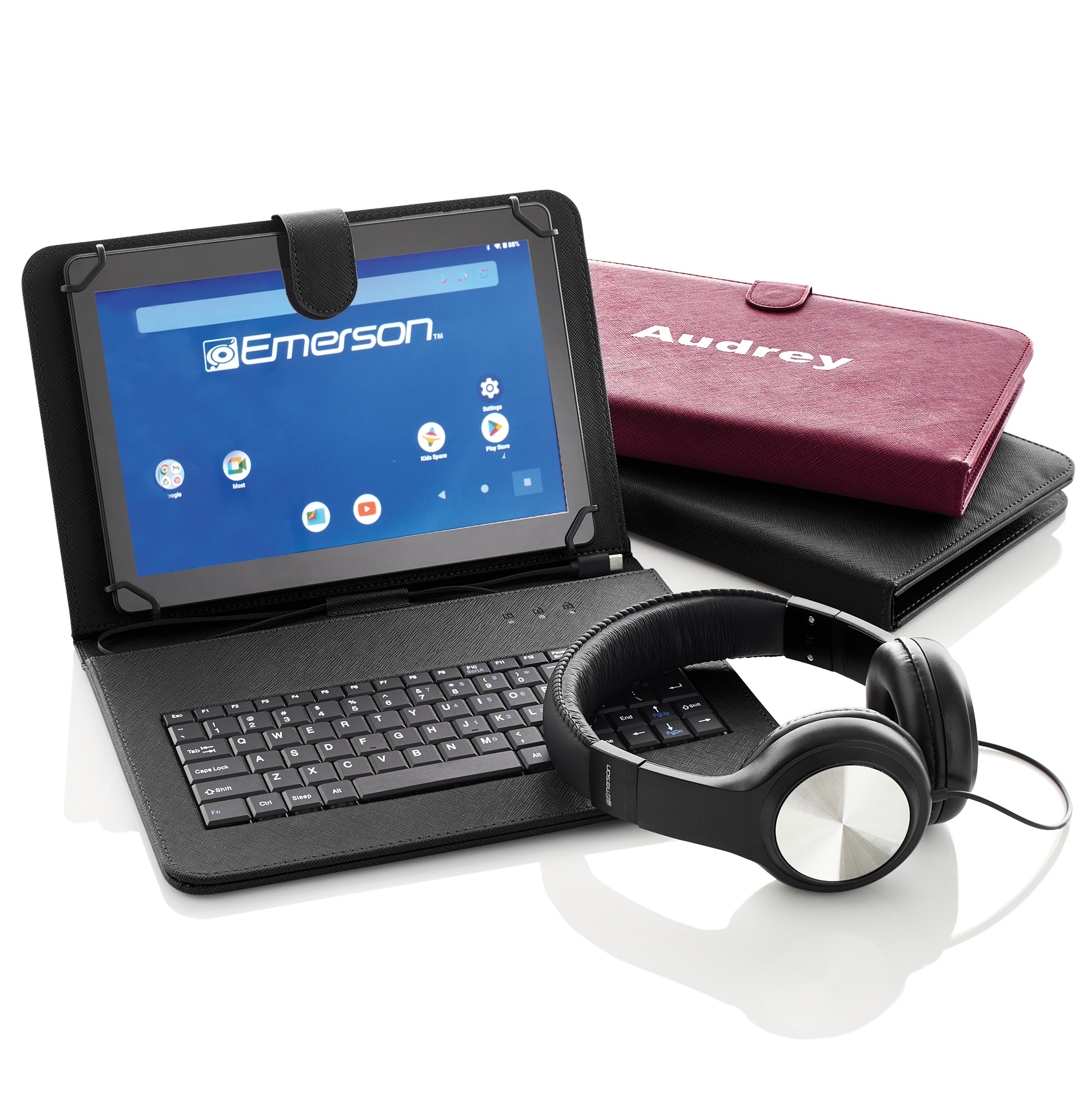 Emerson 10-Inch Android Tablet Bundle, , large