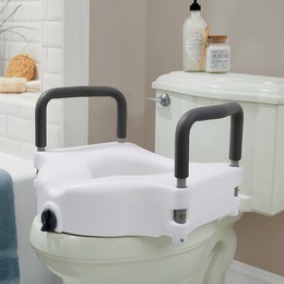 Elevated Toilet Seat, , large