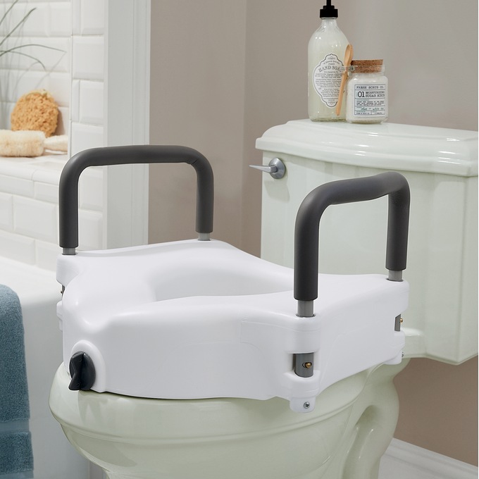 Elevated Toilet Seat, , large