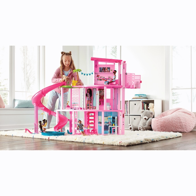 Barbie 60th Anniversary Dreamhouse, , large