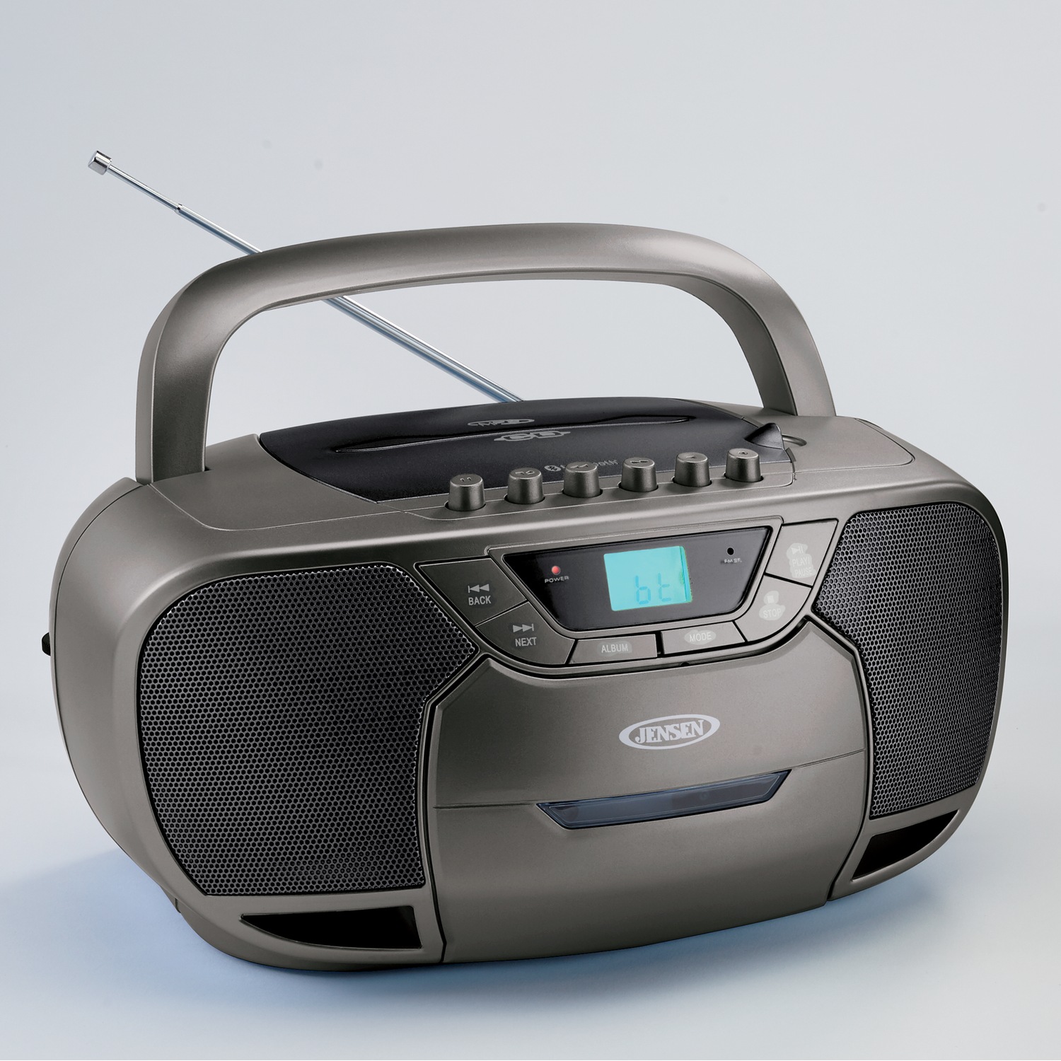 Jensen Portable Cassette Player Ginny's