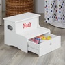 Kids&rsquo; Storage Step Stool, , large