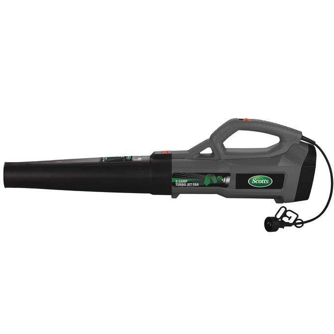 Scotts 8.5-amp Corded Turbo Leaf Blower, , large