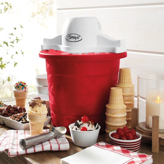 Ginny&#39;s 4-Qt. Ice Cream Maker, , large
