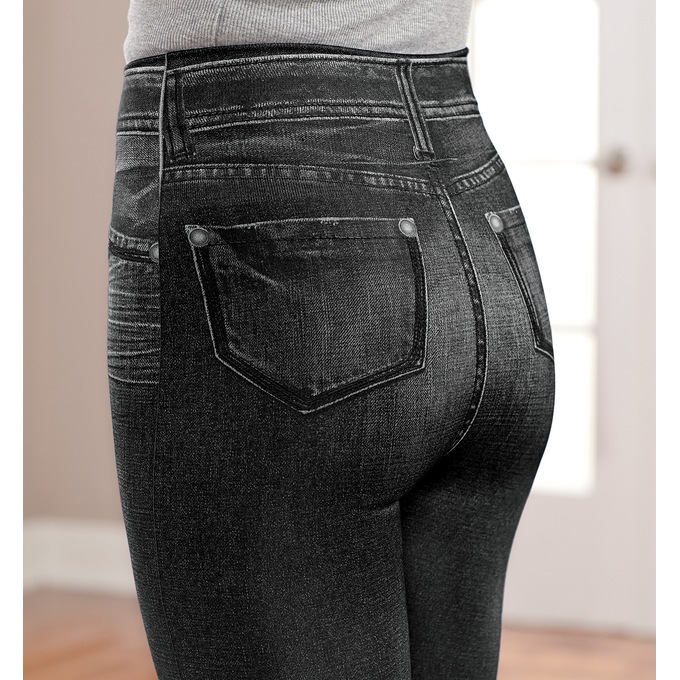 Compression Slim Leggings, , large