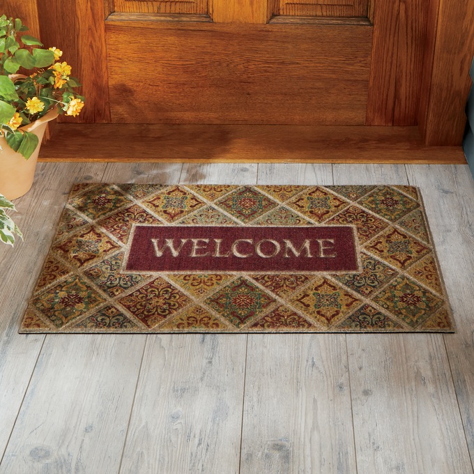Mohawk Entryway Mat - 18" X 30", , large
