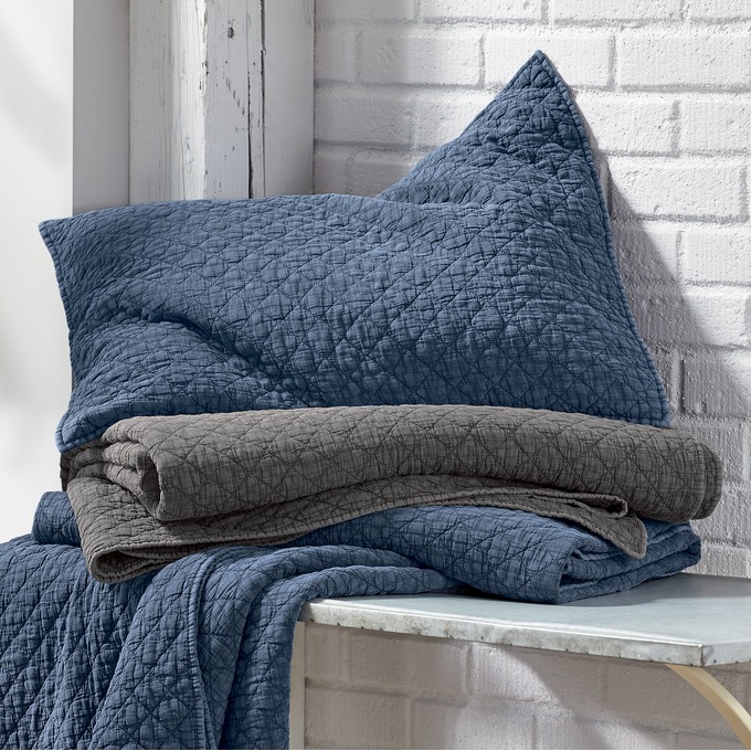 Vintage-Wash Sham, , large