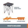 Worx Sidekick Folding Work Table, , large